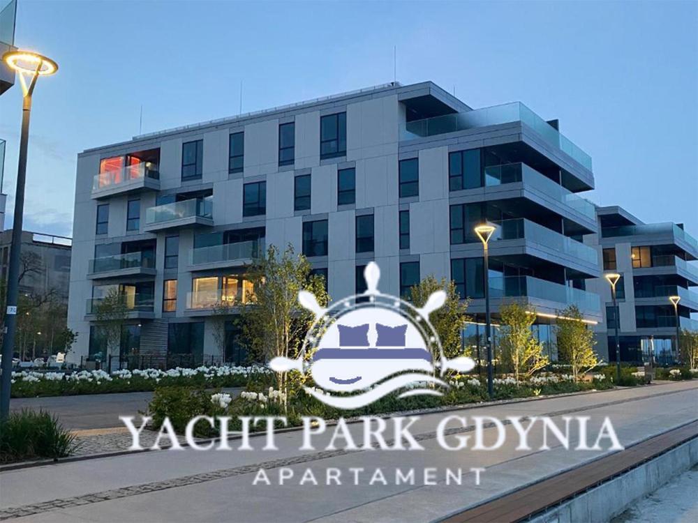 Apartament Gdynia Yacht Park Marina Luksusowy Apartament Nad Morzem Apartman Kültér fotó