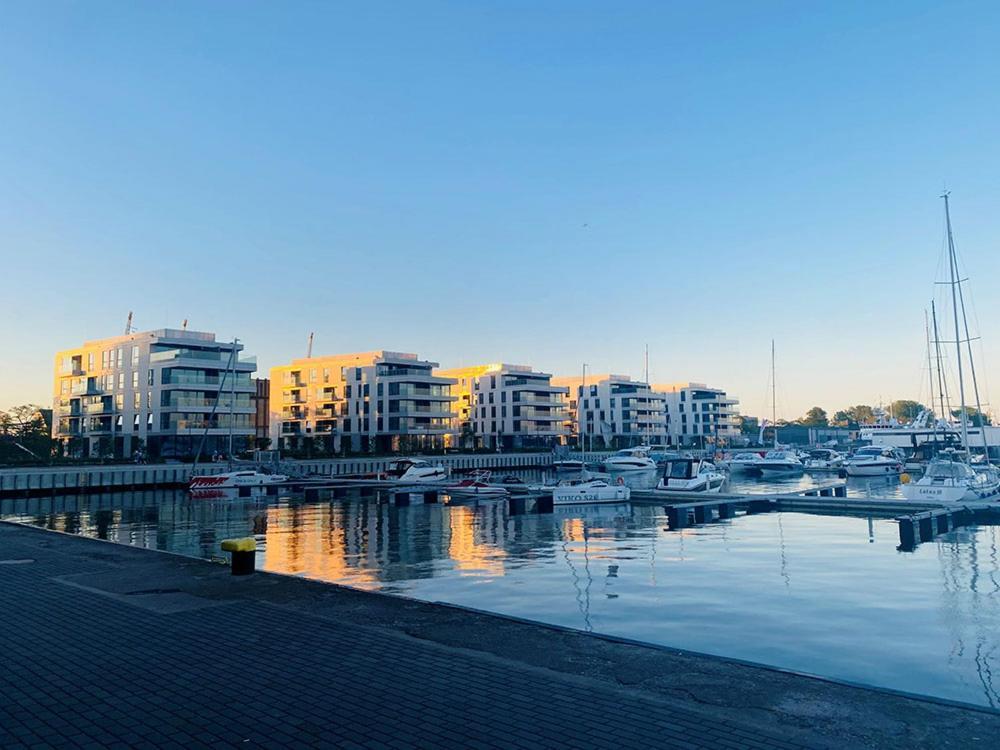 Apartament Gdynia Yacht Park Marina Luksusowy Apartament Nad Morzem Apartman Kültér fotó